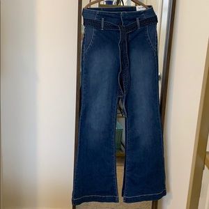 Flare jeans from Francesca’s